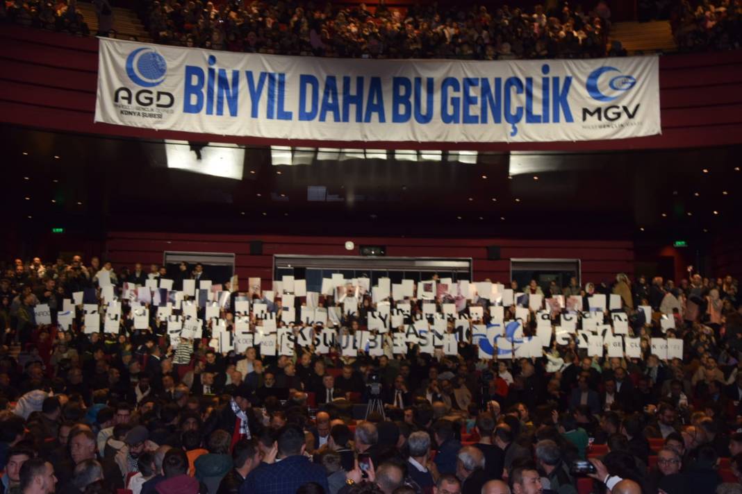 Konya’da binler Fetih Ruhu için buluştu! 10